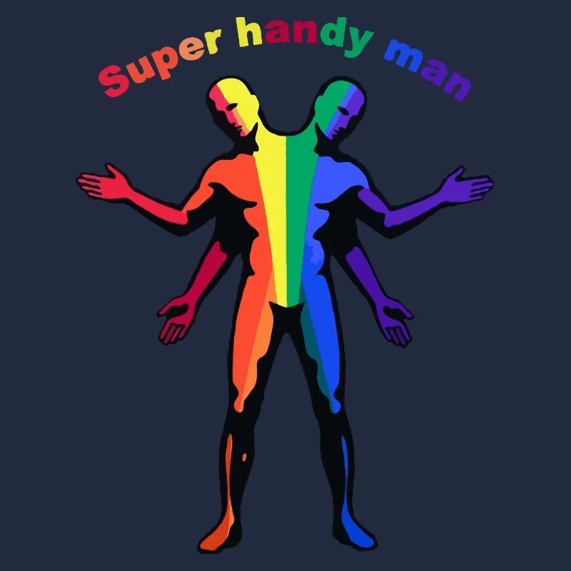 Super Bricoleur Arc-en-ciel