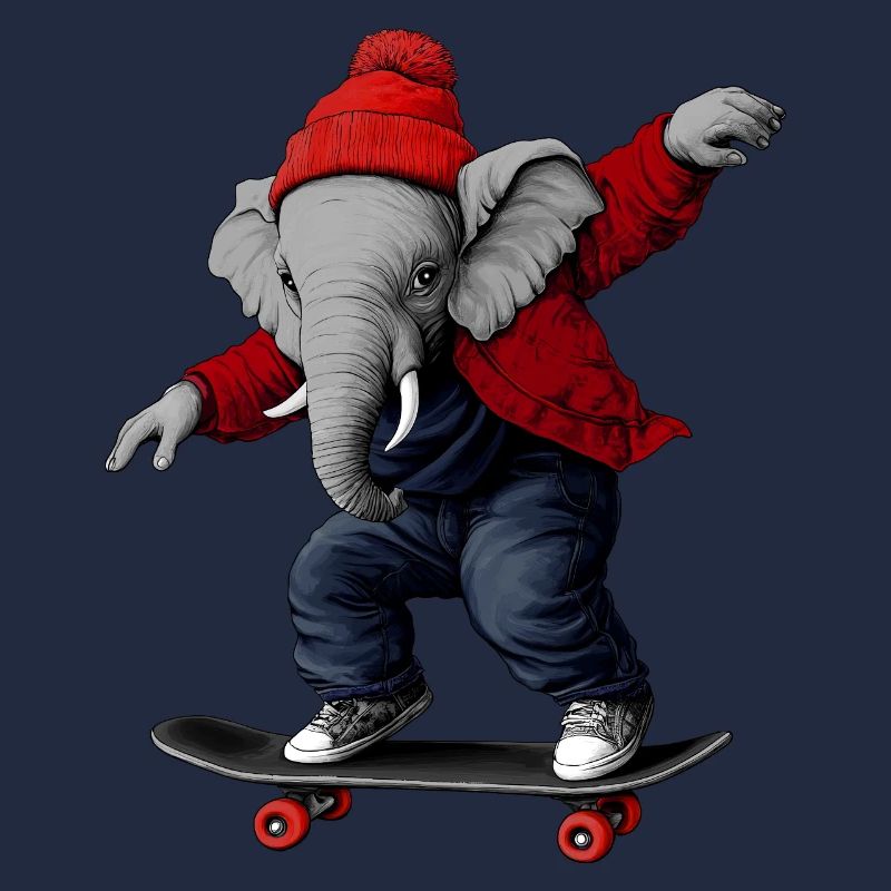 Patineur d’éléphants