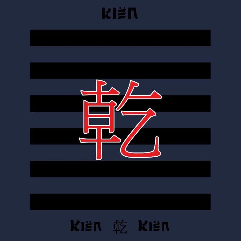 I Ching – Le créatif