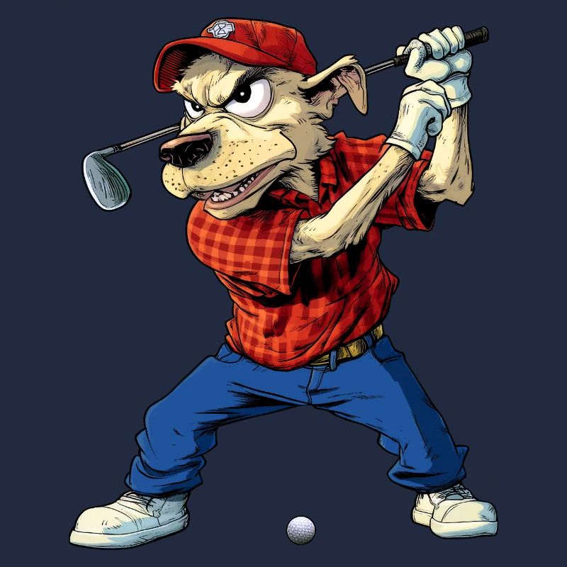 Hunde Golf