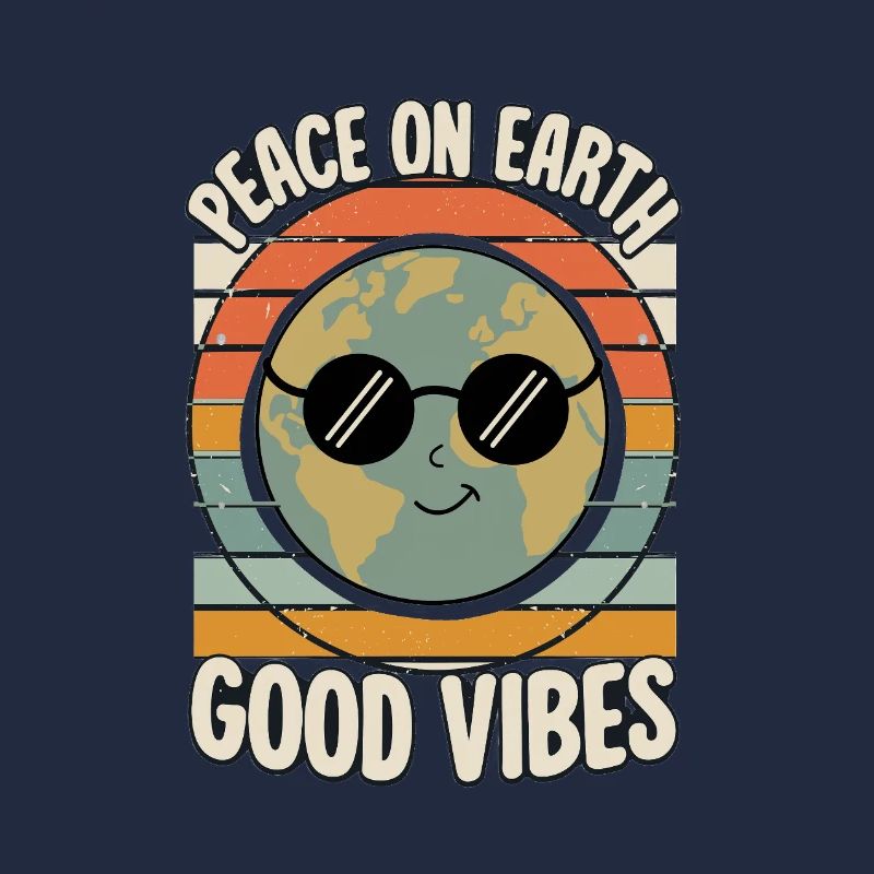Peace on Earth Retro