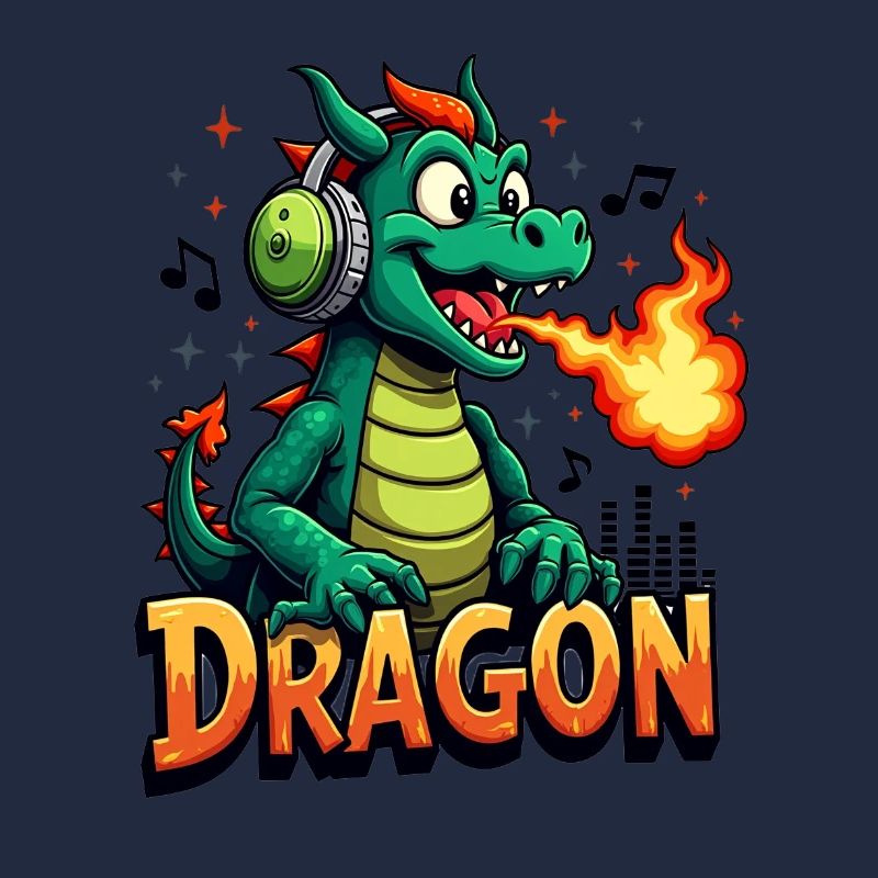 Klangdrache Feueratem