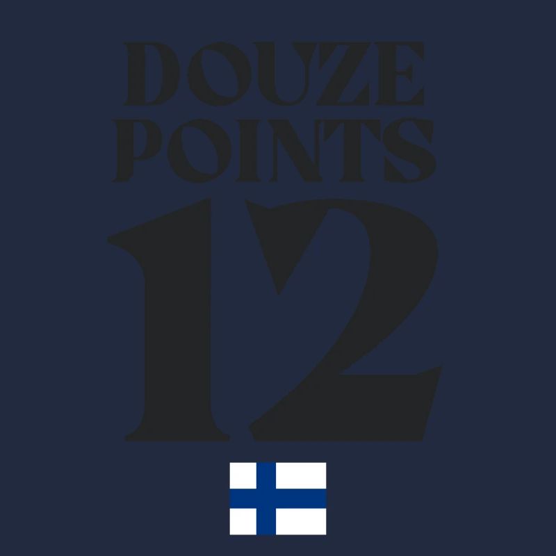 Douze Points 12 Finland Flag eurovision