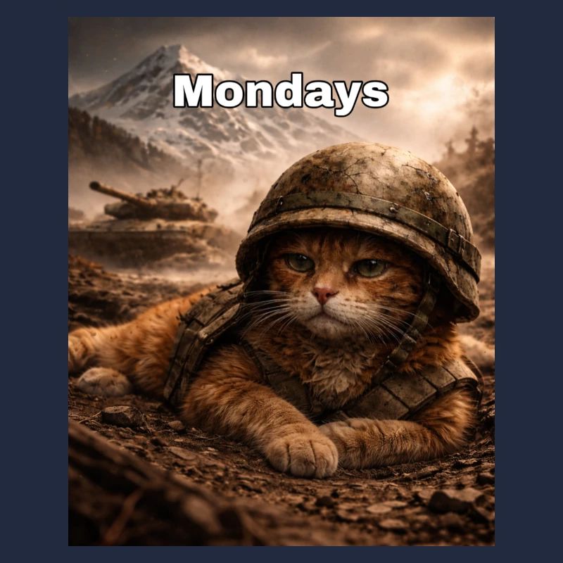 Monday Cat