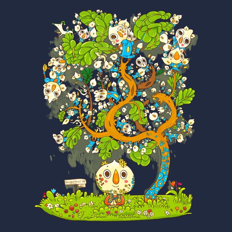 Arbre à oignon