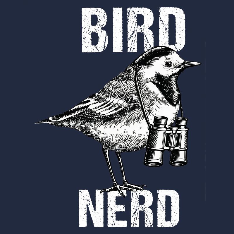 Für nerdige Bird Nerd Lover Vogelbeobachter