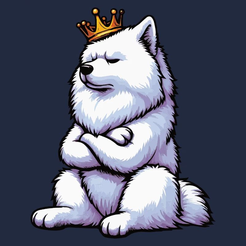 Samoyed Samoyed Owner Samoyed Lovers
