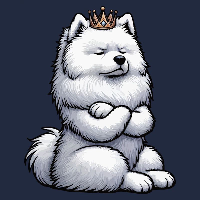 Samoyed Samoyed Owner Samoyed Lovers