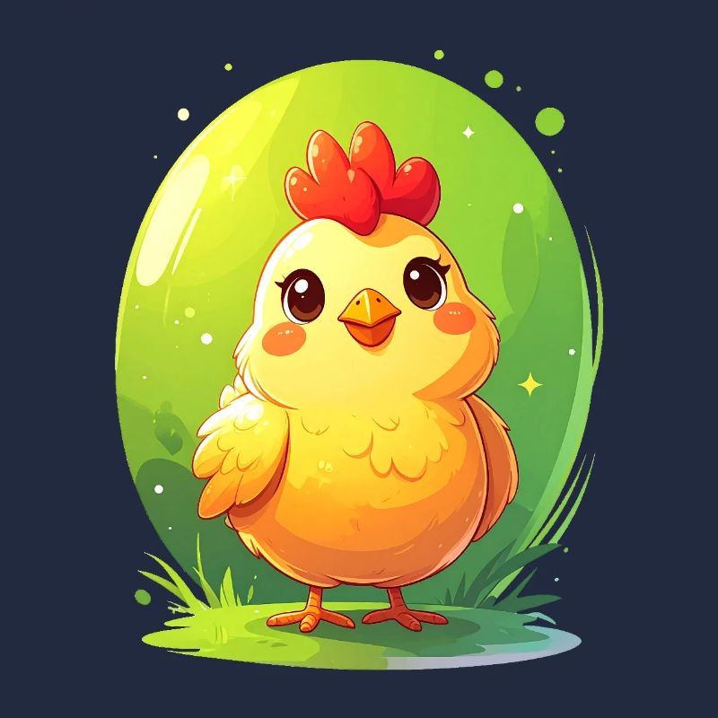 Cute chicken