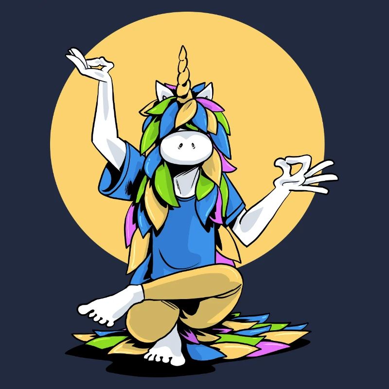 Einhorn-Meister-Yogi