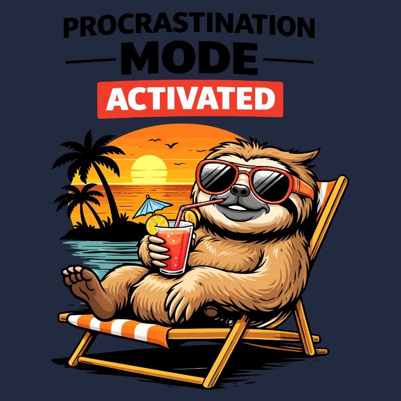 Activated Sloth Beach Chill