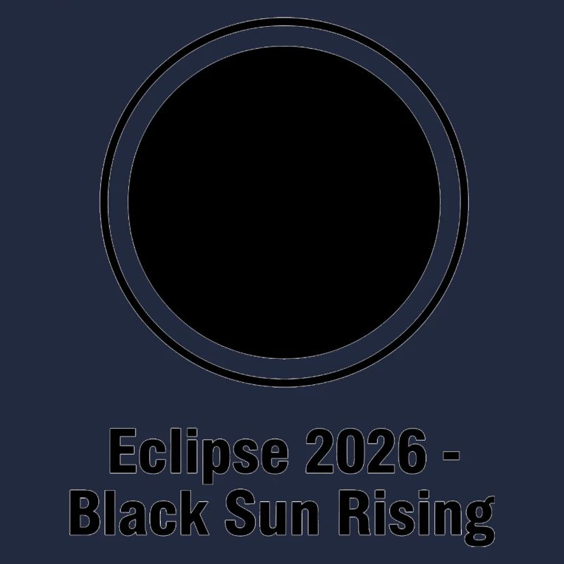 Éclipse 2026 Soleil Noir Levant