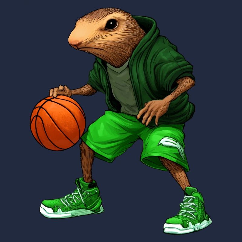 Maulwurf Basketballer