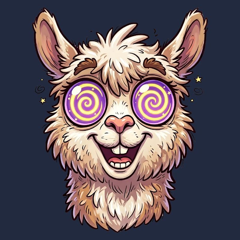 Lama Cosmique Spatial