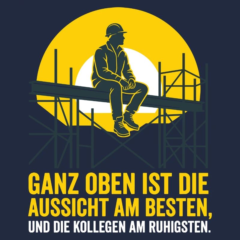 Gerüstbau, Aussicht, Handwerk Design