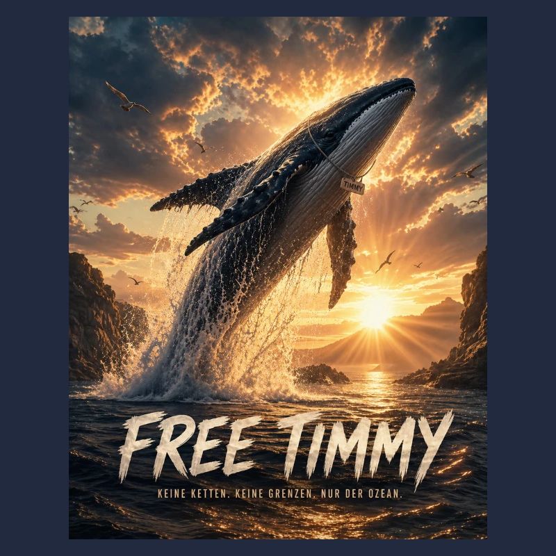 Timmy der Wal