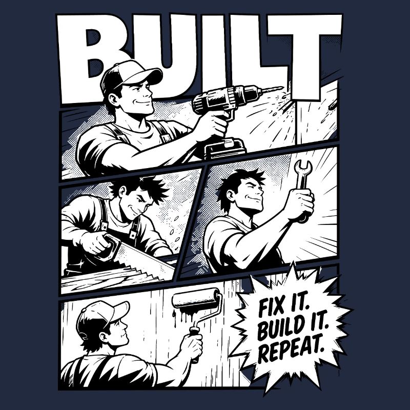 Built Fix It Build It Repeat