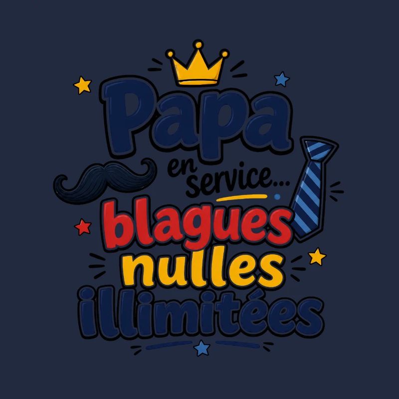 Papa blagues nulles illimitées