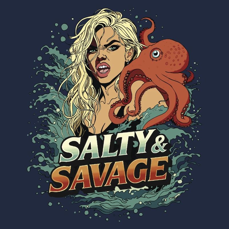 Salty & Savage