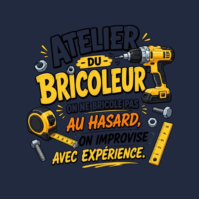 Bricoleur au Hasard avec Expérience