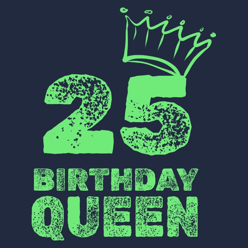 Geburtstag 25