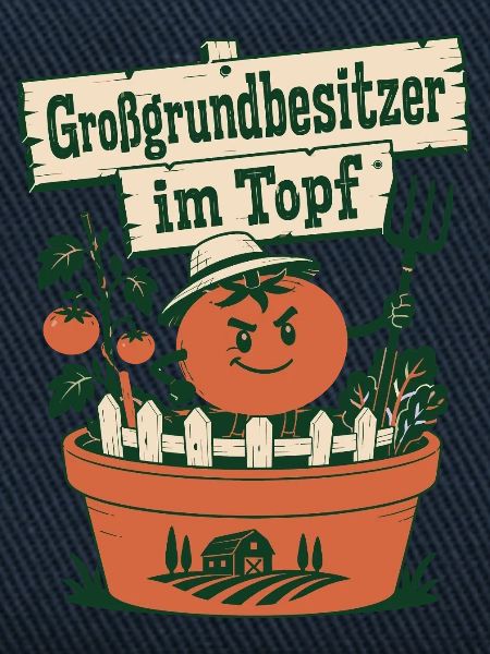 Großgrundbesitzer im Topf