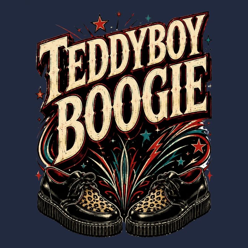 Teddyboy Boogie rock'n'roll