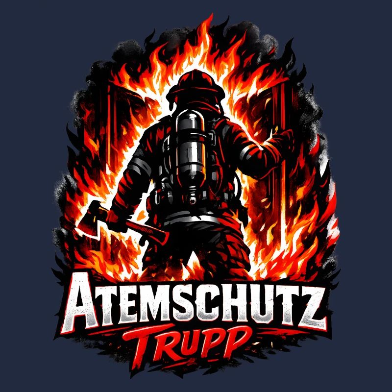 Atemschutzhelden Flammenlogo