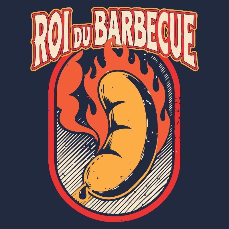 Roi du Barbecue Feu