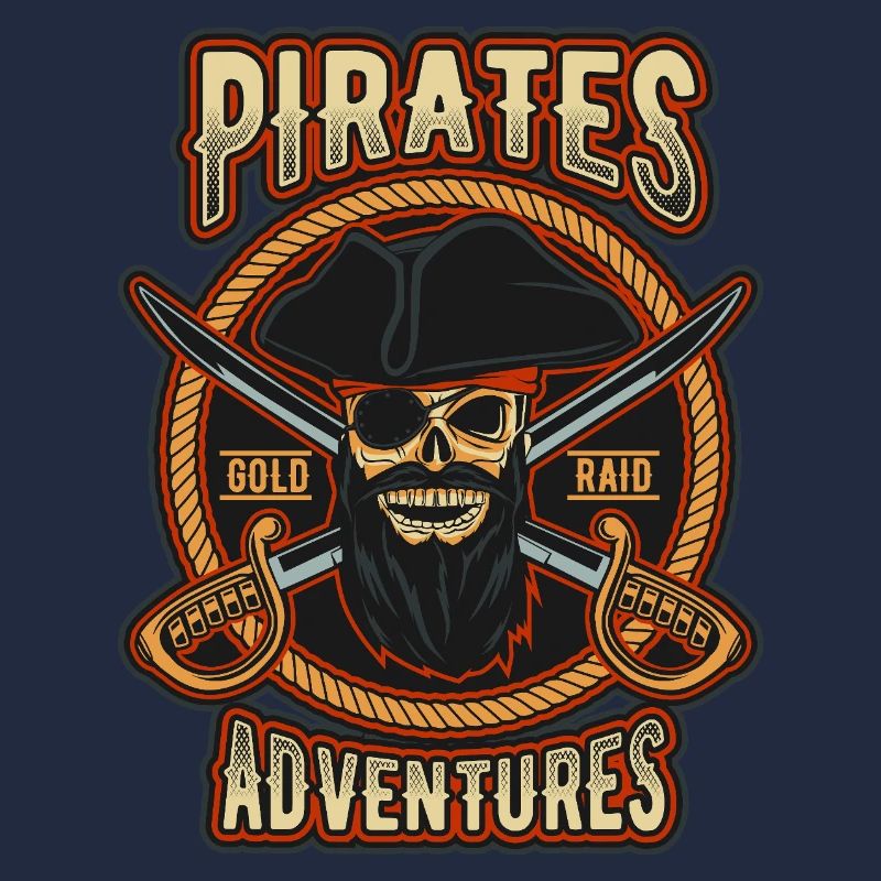 Pirate Gold Raid Patch