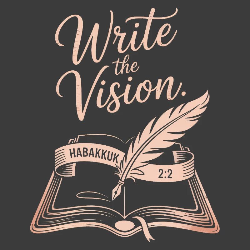 Write the Vision Quill & Book