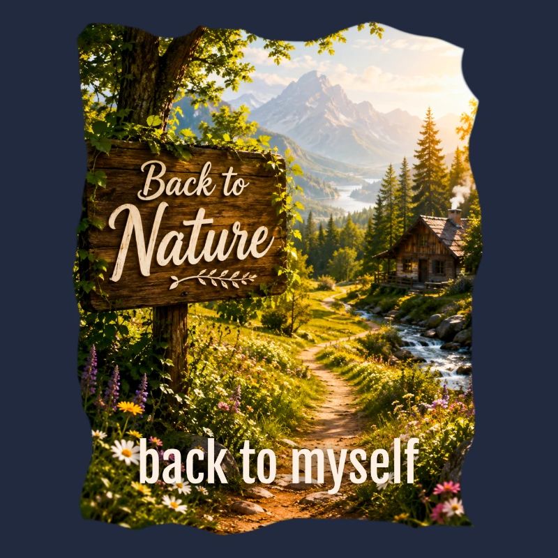 Retour à la nature à moi-même