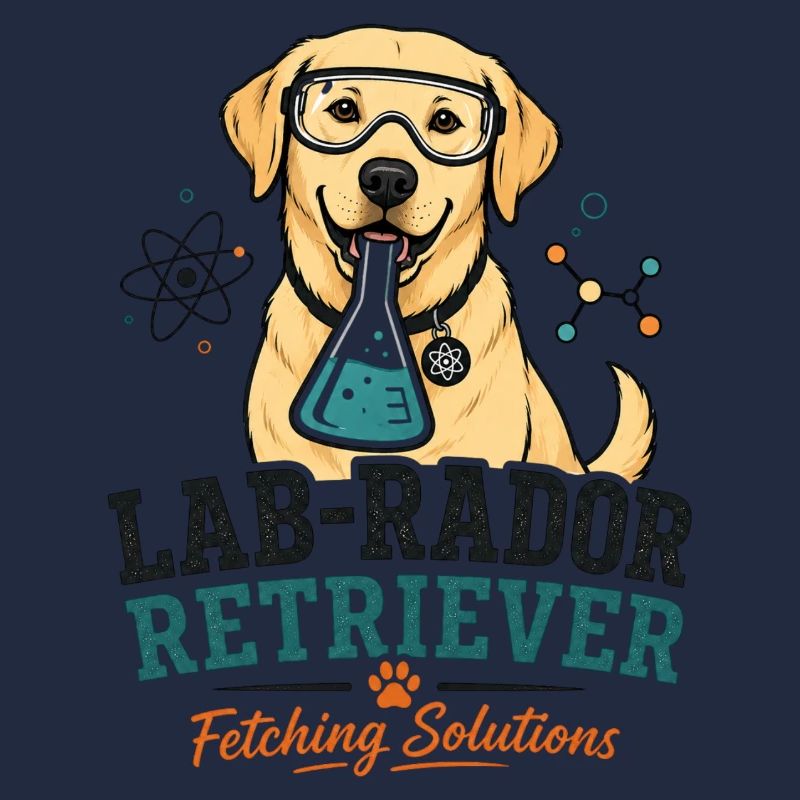 Conception du Lab-Rador Retriever – Recherche sur le Labrador