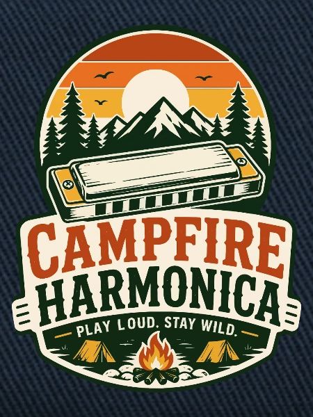 Instrument: Harmonica, Campfire-Music, Harmonica