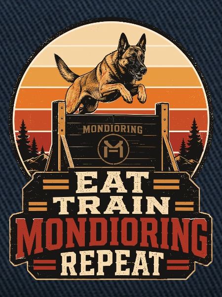 Mondioring Malinois Jumping