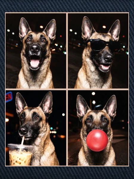 Hunde Belgian Malinois Hund