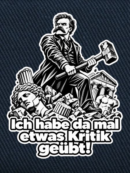 Kritik mit dem Hammer