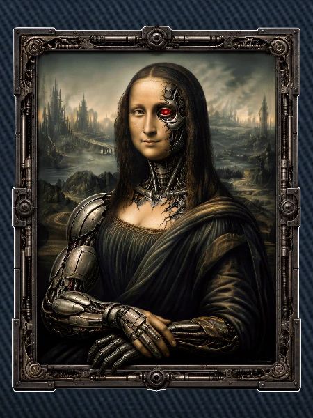Mechanische Mona Lisa