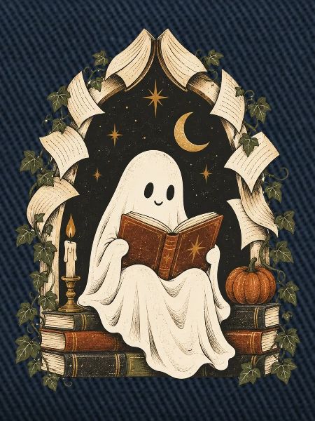 Geisterhafte Bibliotheksnacht