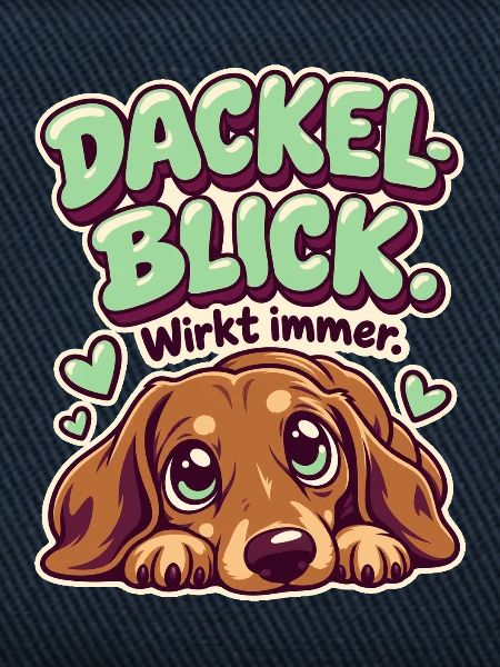 Dackelblick Wirkt immer