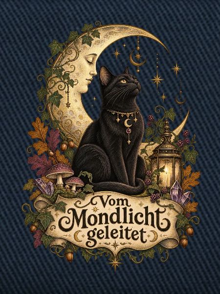 Vom Mondlicht geleitet