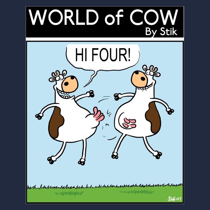 HALLO VIER!