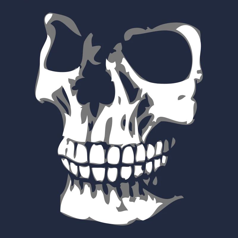 Skullface 3D left