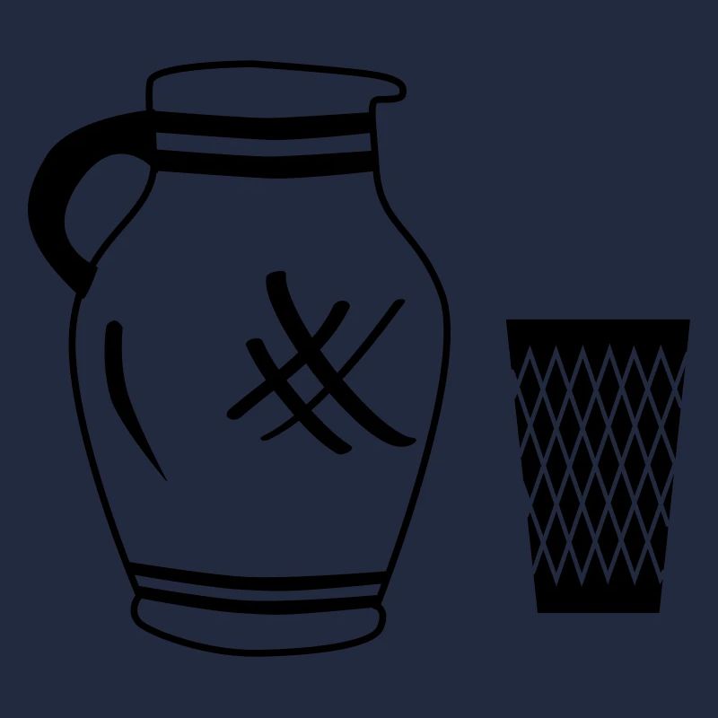 Bembel und Geripptes