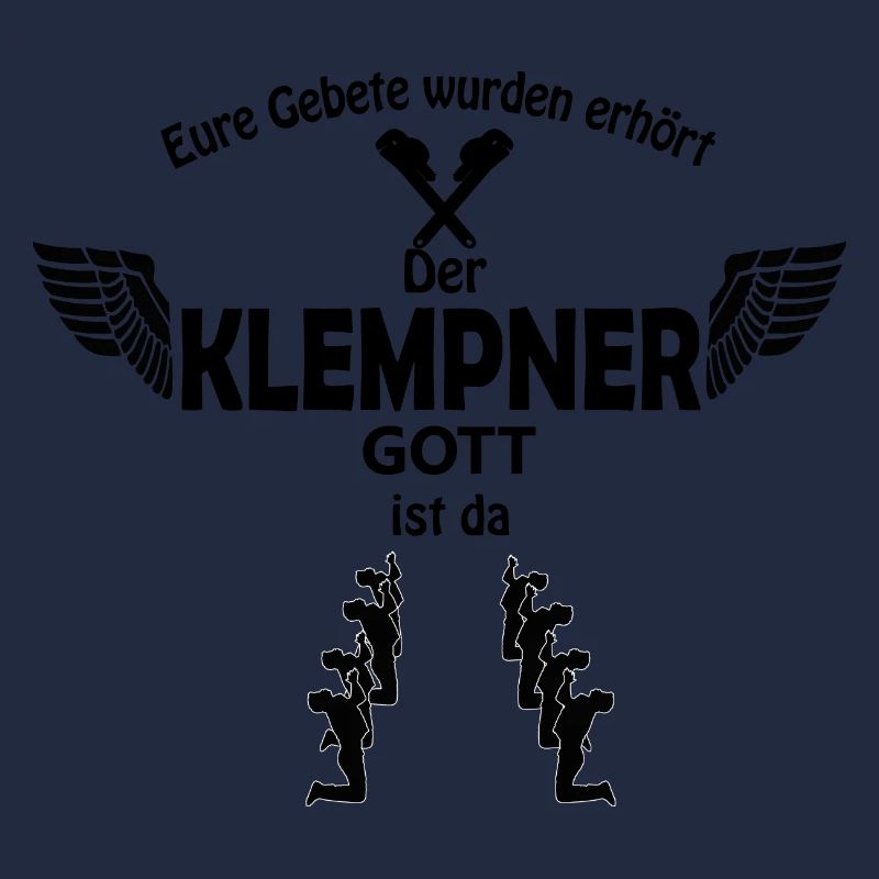 KLEMPNER Gott schwarz