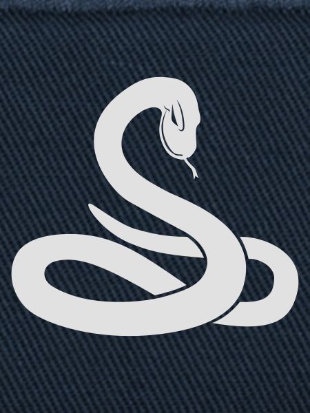 snake white
