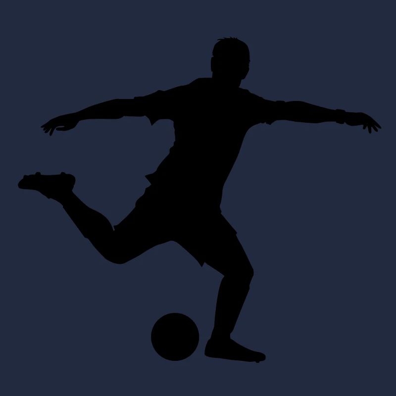 Fussball Schuss
