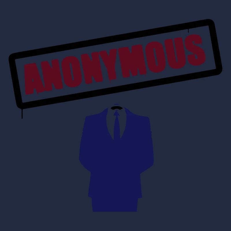 Anonymous Schild