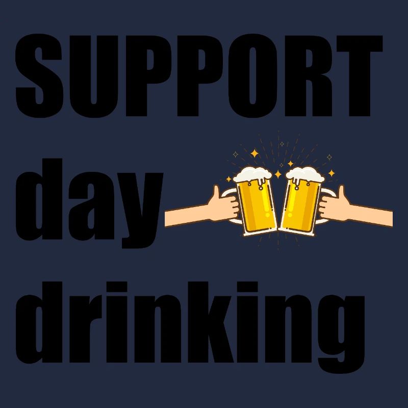 Support day drinking