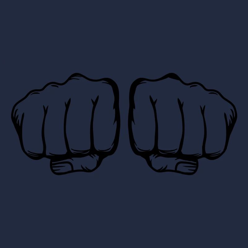 two fists
